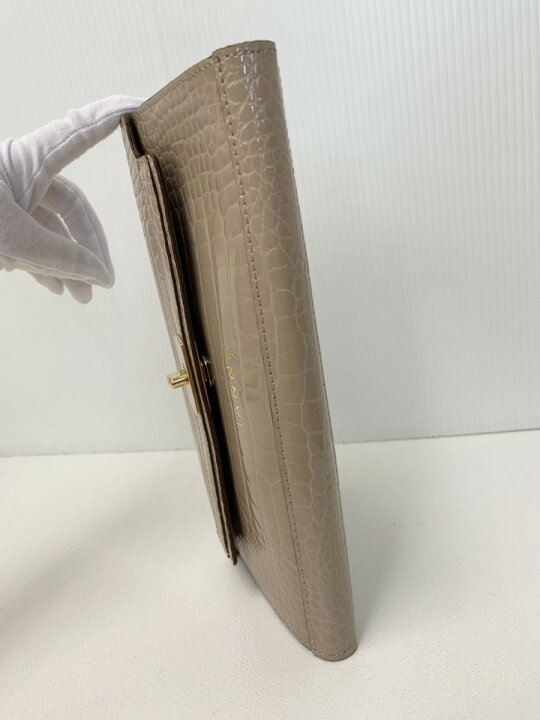 楽天市場】【中古】イアンヌ IANNE クラッチにもなる上品なお財布  
