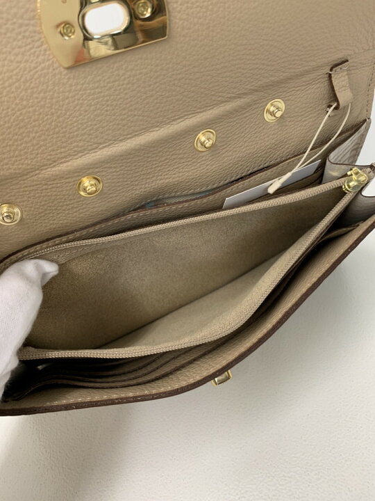 楽天市場】【中古】イアンヌ IANNE クラッチにもなる上品なお財布  