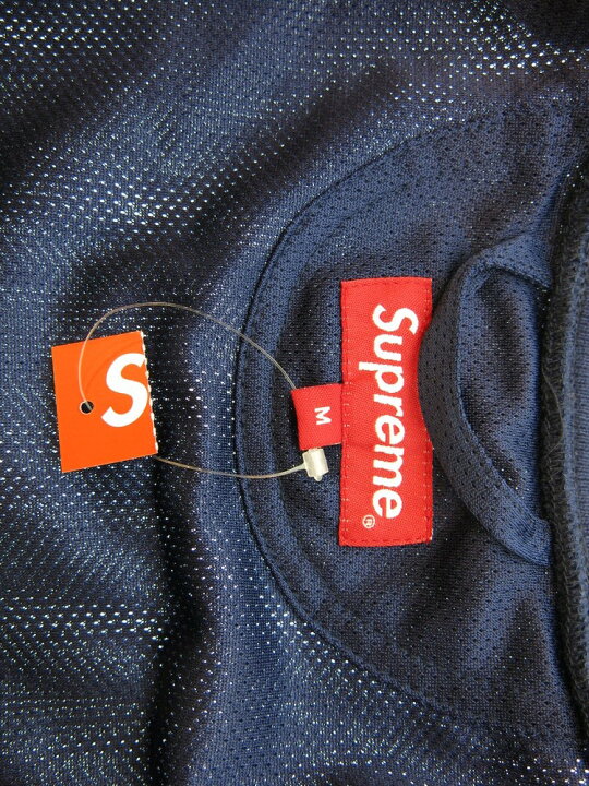 楽天市場】【中古】シュプリーム SUPREME Mesh Varsity Jacket 