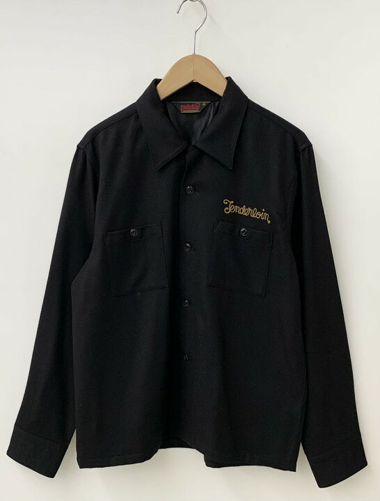 楽天市場】【中古】テンダーロイン TENDERLOIN ウールシャツ 長袖 