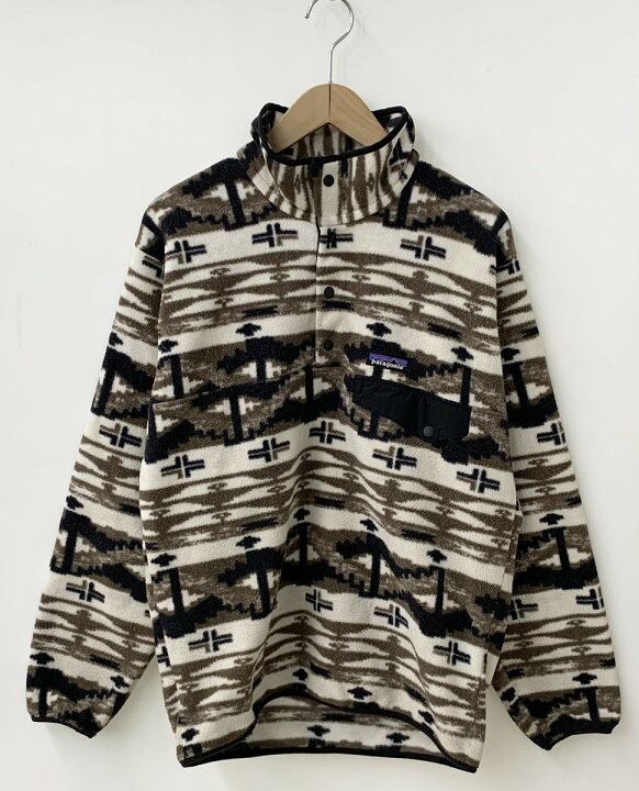 楽天市場】【中古】パタゴニア PATAGONIA Synchilla Snap T フリース 