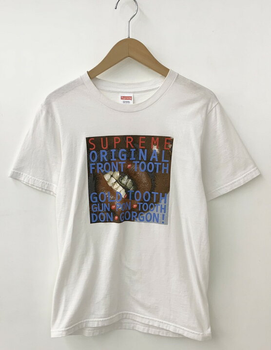 楽天市場】【中古】シュプリーム SUPREME 15SS ゴールドトゥース Gold 