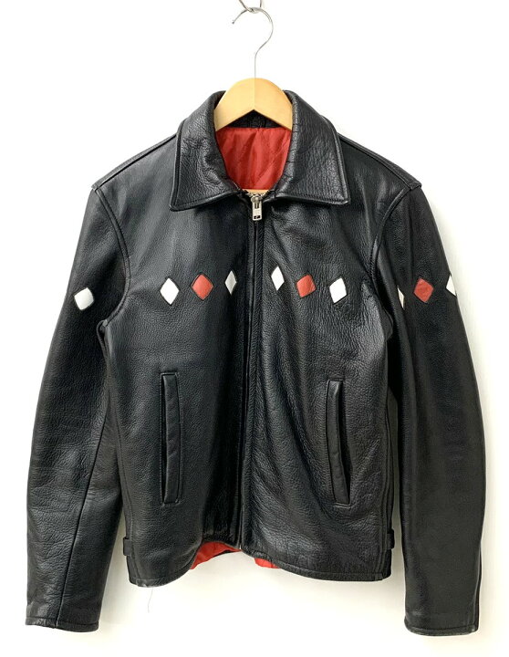 楽天市場】【中古】クリームソーダ CREAM SODA レザージャケット 革 