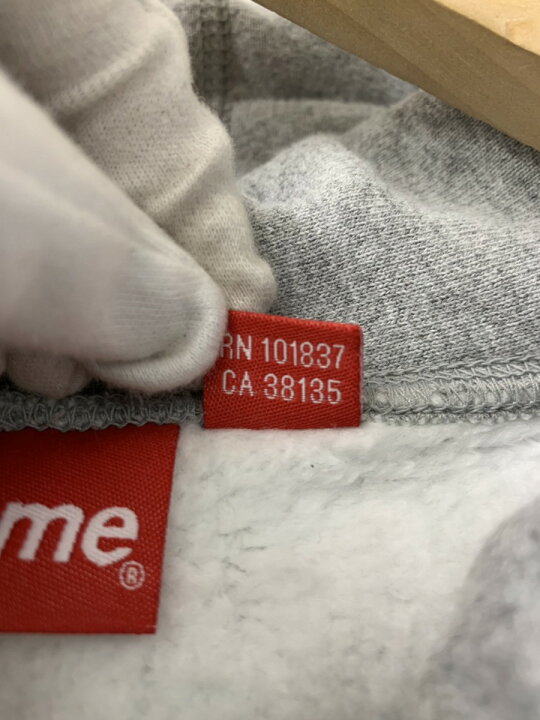 楽天市場】【中古】シュプリーム SUPREME Pearl Logo Hooded 