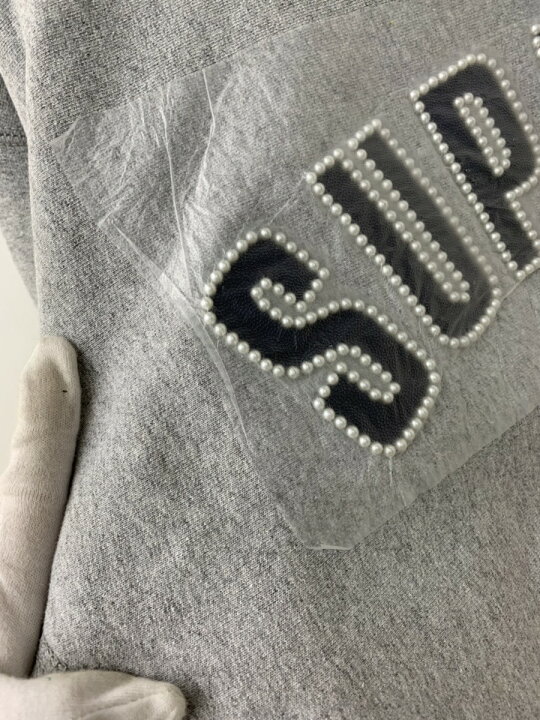 楽天市場】【中古】シュプリーム SUPREME Pearl Logo Hooded 