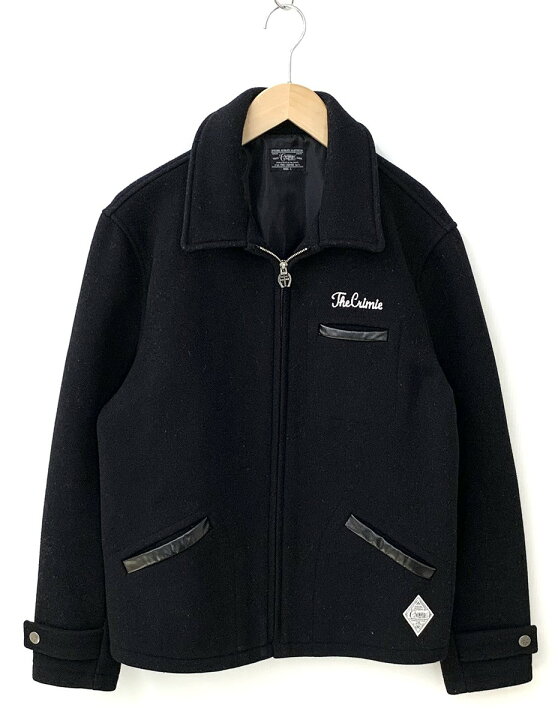 楽天市場】【中古】クライミー CRIMIE ウールジャケット ジップアップ 