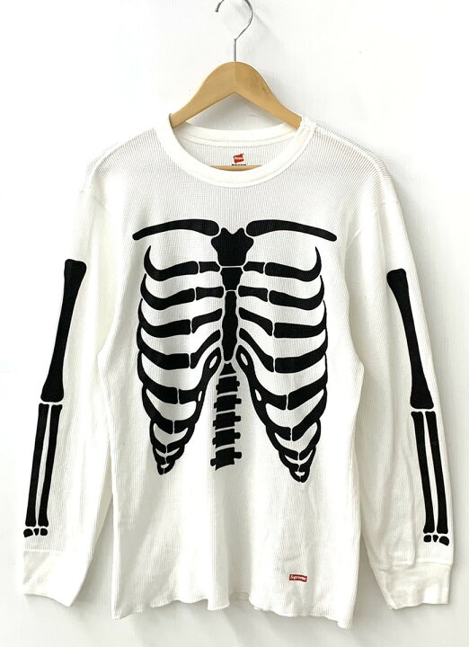 楽天市場】【中古】シュプリーム SUPREME Hanes Bones Thermal 