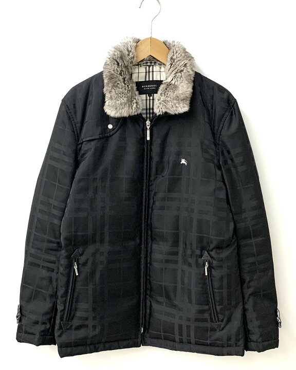 楽天市場】【中古】バーバリー Burberry ブラックレーベル BLACK LABEL  