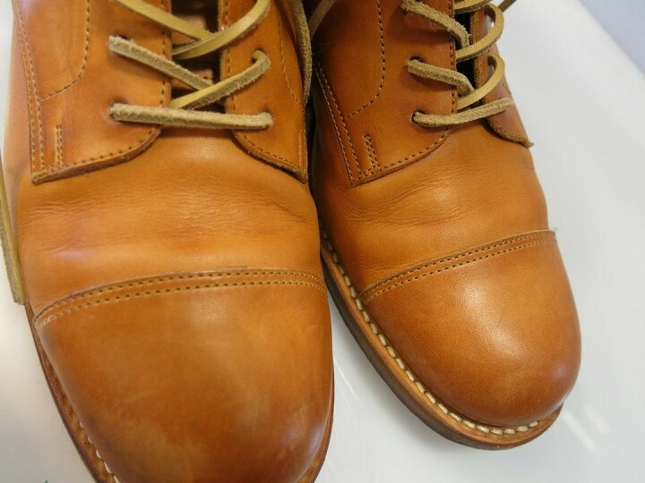 楽天市場】【中古】モト MOTO LEATHER & SILVER STRAIGHT TIP LACE UP 