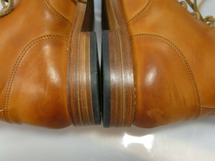 楽天市場】【中古】モト MOTO LEATHER & SILVER STRAIGHT TIP LACE UP 