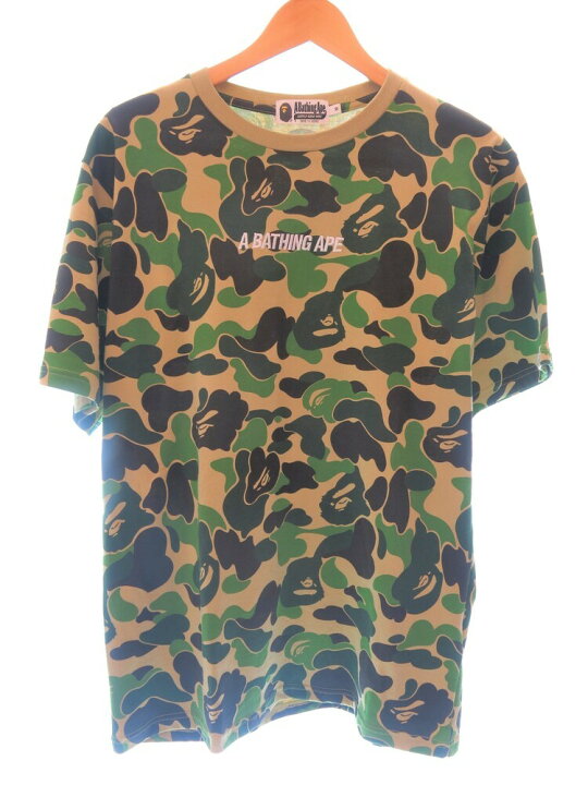 楽天市場】【中古】ア ベイシング エイプ A BATHING APE 迷彩 緑 