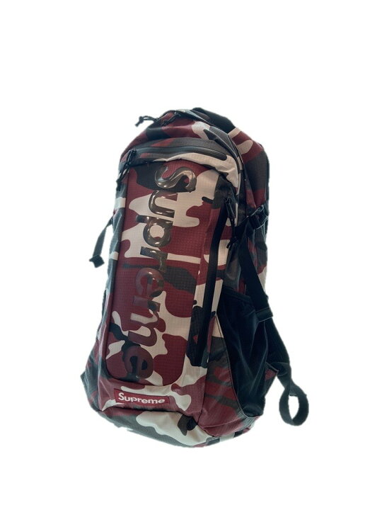 楽天市場】【中古】シュプリーム SUPREME 21ss backpack RED CAMO  