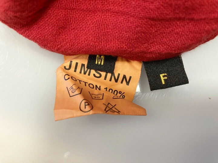 楽天市場】【中古】ジムズイン jimsinn MUSLIN TOP GAUZE SHIRTS 