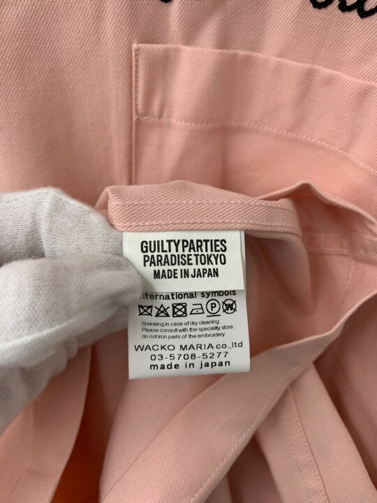 楽天市場】【中古】ワコマリア WACKO MARIA GUILTY PARTIES ボウリング 