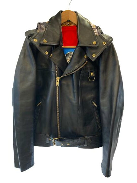 楽天市場】【中古】フェノメノン PHENOMENON ライダース 裏地総柄 