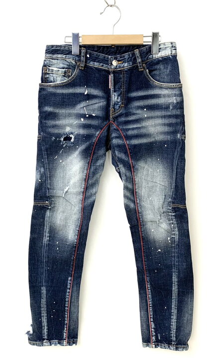 楽天市場】【中古】ディースクエアード DSQUARED2 デニムパンツ 