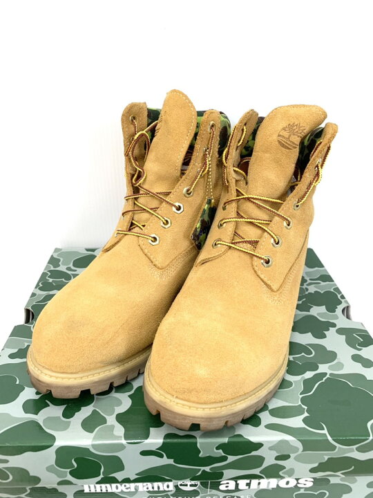 楽天市場】【中古】ティンバーランド Timberland アトモス atmos 別注 