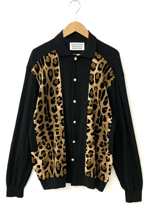 楽天市場】【中古】ワコマリア WACKO MARIA ツートン ニット ポロ型 
