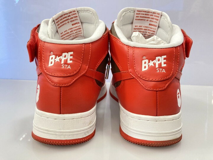 楽天市場】【中古】ア ベイシング エイプ A BATHING APE BAPE STA 