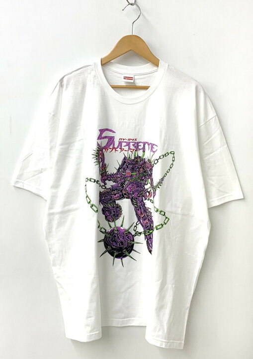 楽天市場】【中古】シュプリーム SUPREME 21FW Spikes Tee カブト 
