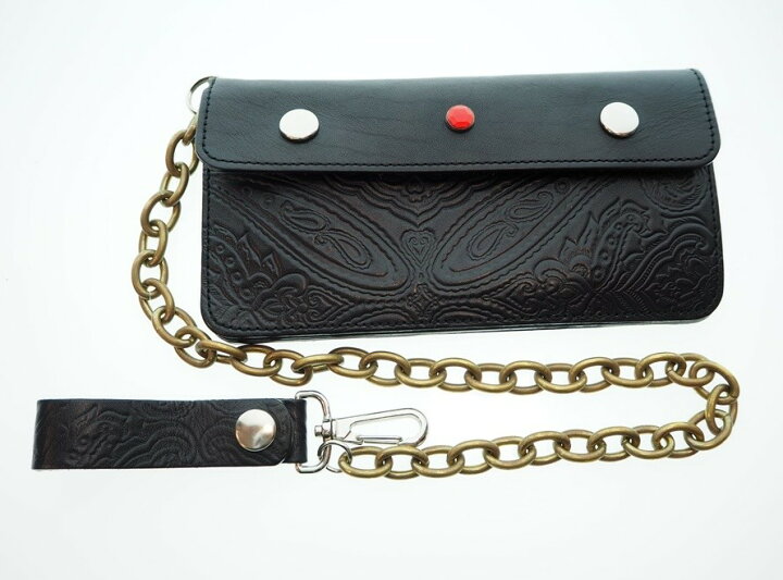 楽天市場】【中古】ドライボーンズ DryBones Emboss Trucker Wallet 