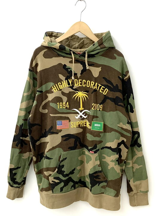 楽天市場】【中古】シュプリーム SUPREME Highly Decorated Pullover 