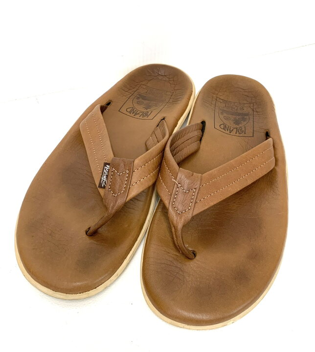楽天市場】【中古】アイランドスリッパ ISLAND SLIPPER × ステューシー 