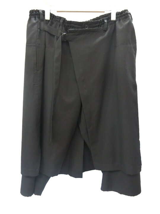 楽天市場】【中古】ヨウジ ヤマモト YOHJIYAMAMOTO ウール ギャバジン  