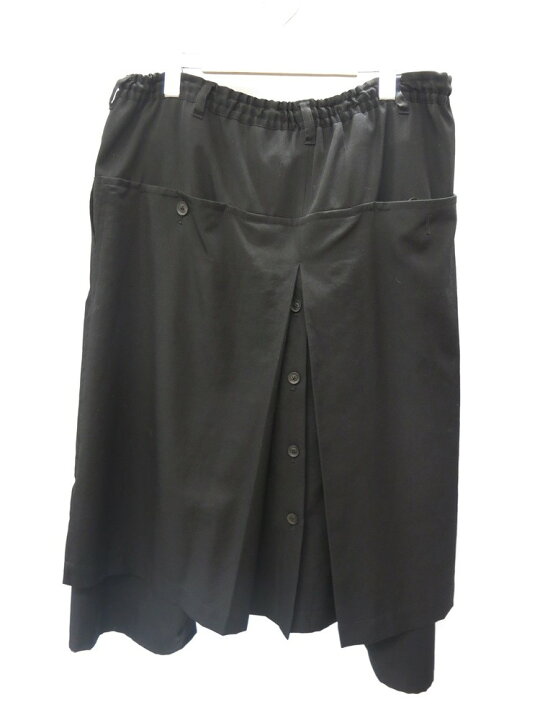 楽天市場】【中古】ヨウジ ヤマモト YOHJIYAMAMOTO ウール ギャバジン 