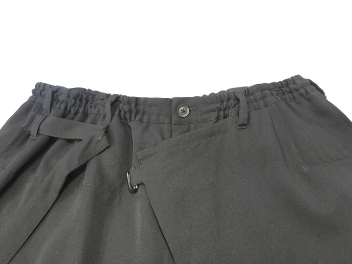 楽天市場】【中古】ヨウジ ヤマモト YOHJIYAMAMOTO ウール ギャバジン 