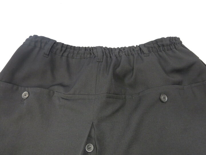 楽天市場】【中古】ヨウジ ヤマモト YOHJIYAMAMOTO ウール ギャバジン 