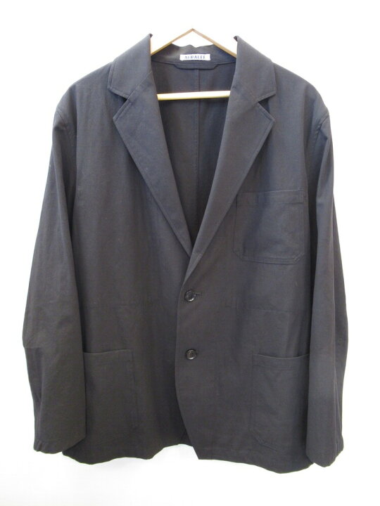 楽天市場】【中古】AURALEE オーラリー FINX HARD TWIST GABARDINE 