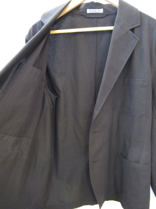 楽天市場】【中古】AURALEE オーラリー FINX HARD TWIST GABARDINE 