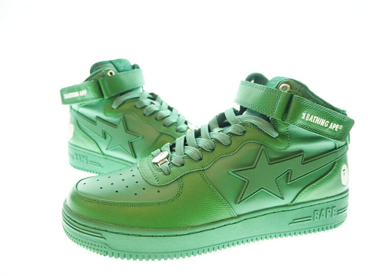 楽天市場】【中古】ア ベイシング エイプ A BATHING APE BAPE STA MID 