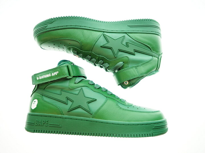 楽天市場】【中古】ア ベイシング エイプ A BATHING APE BAPE STA MID 