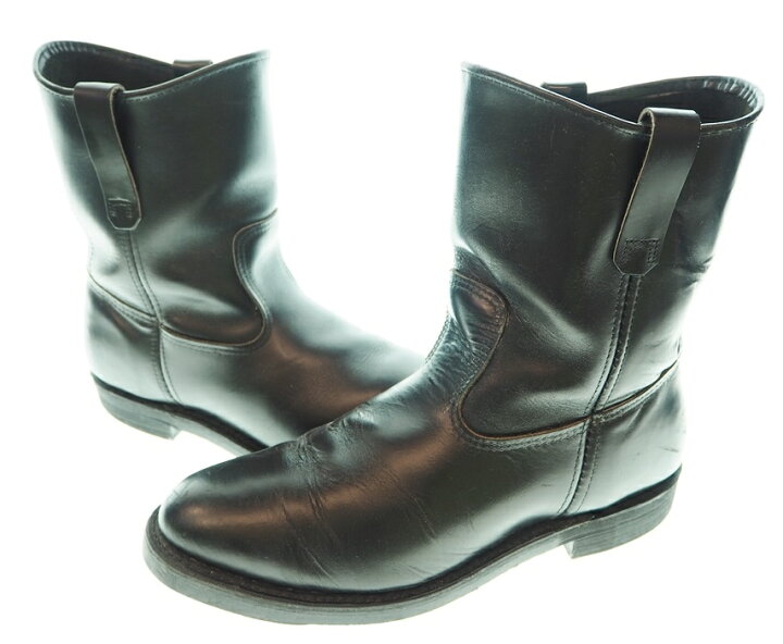 楽天市場】【中古】レッドウィング RED WING 1180 ペコスブーツ レザー 