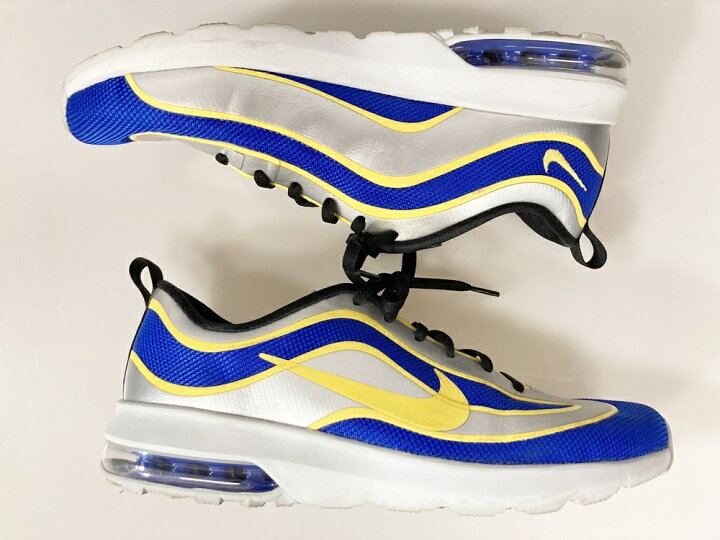 楽天市場】【中古】ナイキ NIKE AIR MAX MERCURIAL 98 QS RONALDO エア 