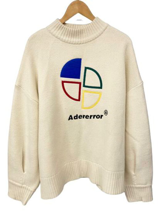 楽天市場】【中古】アーダーエラー ADERERROR Slice logo knitwear 
