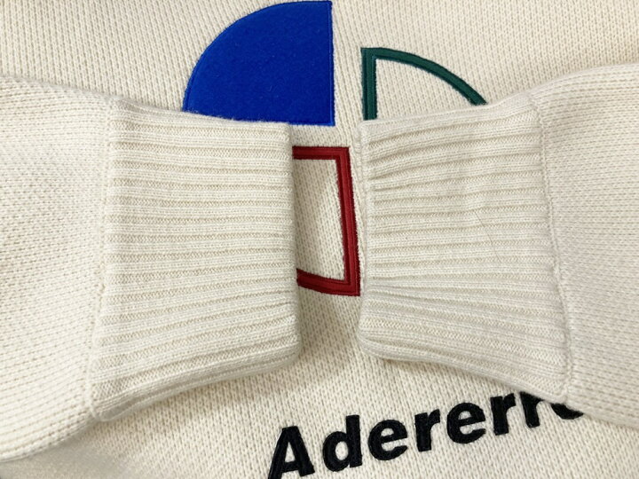 楽天市場】【中古】アーダーエラー ADERERROR Slice logo knitwear 