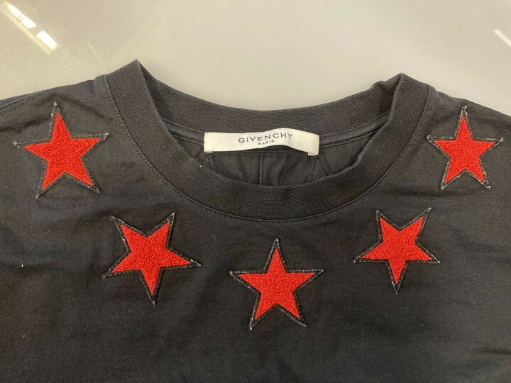 楽天市場】【中古】ジバンシー GIVENCHY スターパッチTシャツ 