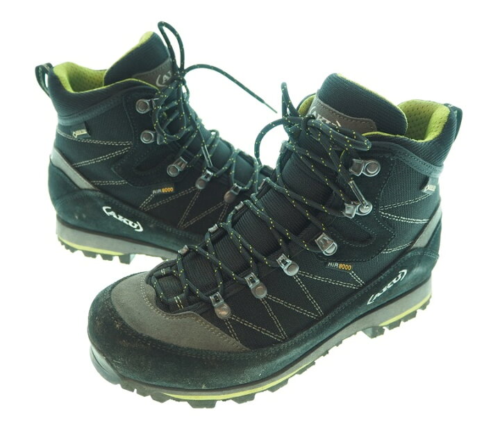楽天市場】【中古】アク AKU ALBA TREK ISG GTX BLACK/GREEN アルバ 
