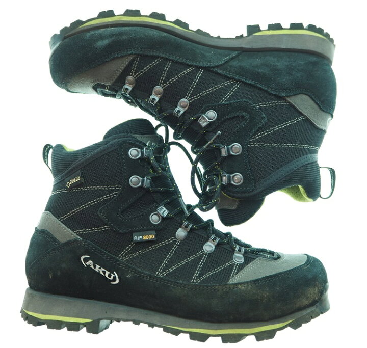 楽天市場】【中古】アク AKU ALBA TREK ISG GTX BLACK/GREEN アルバ 