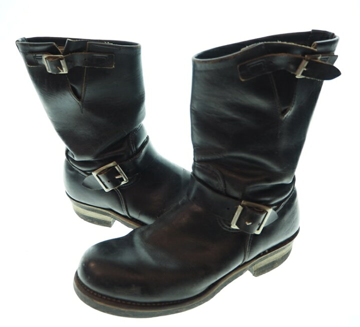 楽天市場】【中古】レッドウィング RED WING PT91 エンジニアブーツ 