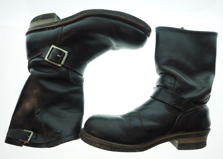 楽天市場】【中古】レッドウィング RED WING PT91 エンジニアブーツ 