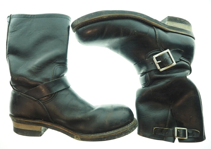 楽天市場】【中古】レッドウィング RED WING PT91 エンジニアブーツ 