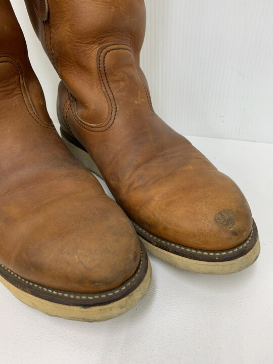 楽天市場】【中古】レッドウイング RED WING ペコスブーツ 97年製 緑犬 