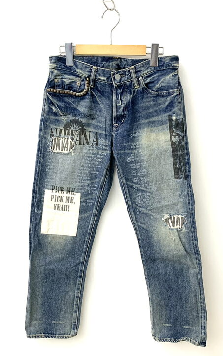 楽天市場】【中古】ヒステリックグラマー HYSTERIC GLAMOUR NIRVANA 