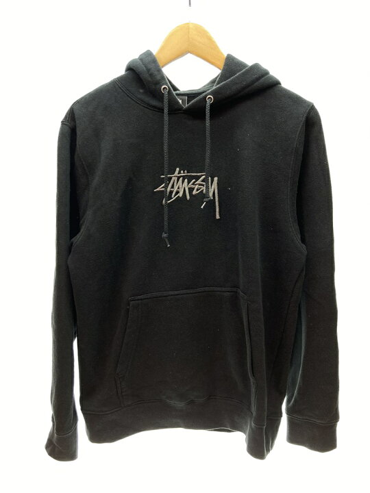 楽天市場】【中古】ステューシー STUSSY パーカー 刺繍 ロゴ トップス 