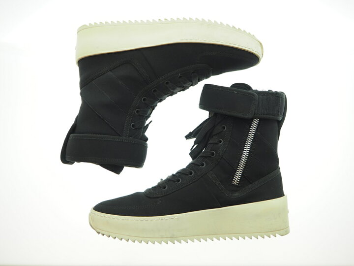 楽天市場】【中古】フィア オブ ゴッド FEAR OF GOD MILITARY SNEAKER 