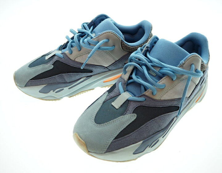 楽天市場】【中古】アディダス adidas YEEZY BOOST 700 CARBON BLUE 